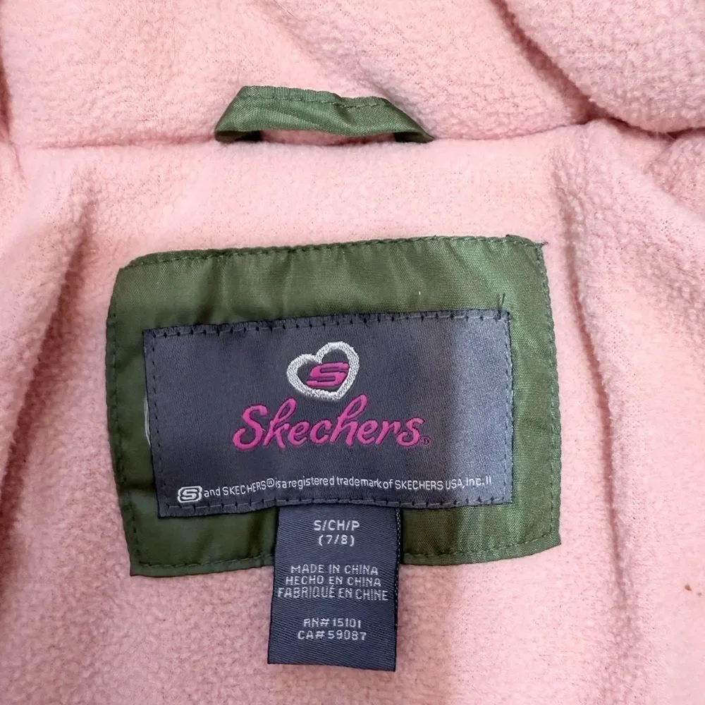 Skechers soft pink